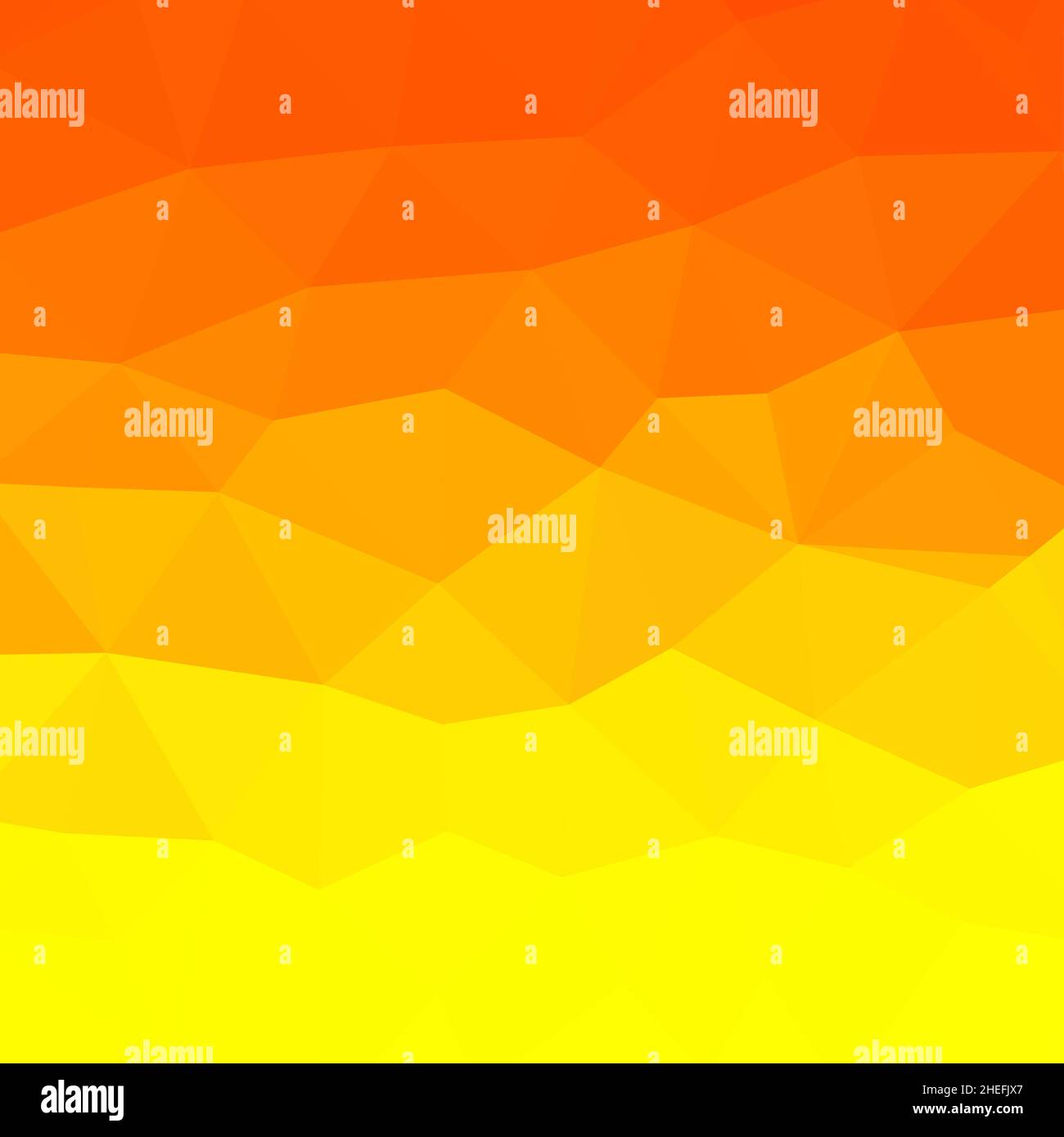 Orange vector background with triangles. Beautiful illustration with ...