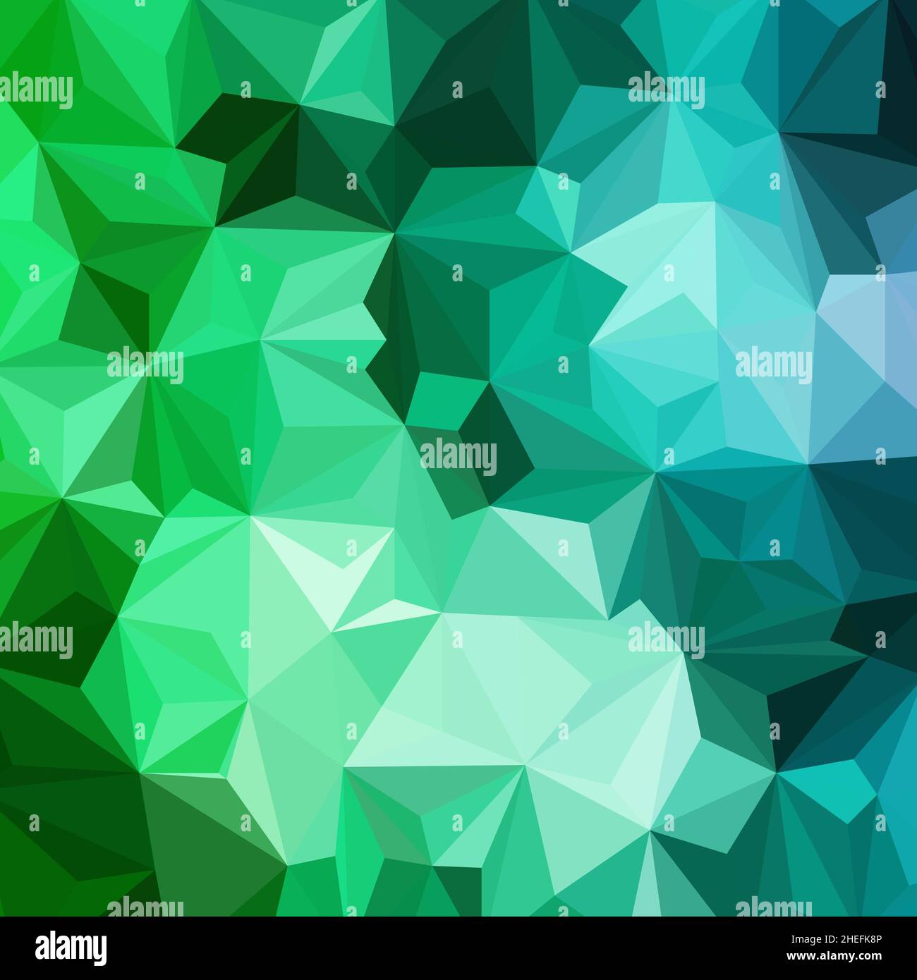 Abstract green and blue colors background. vector template for ...