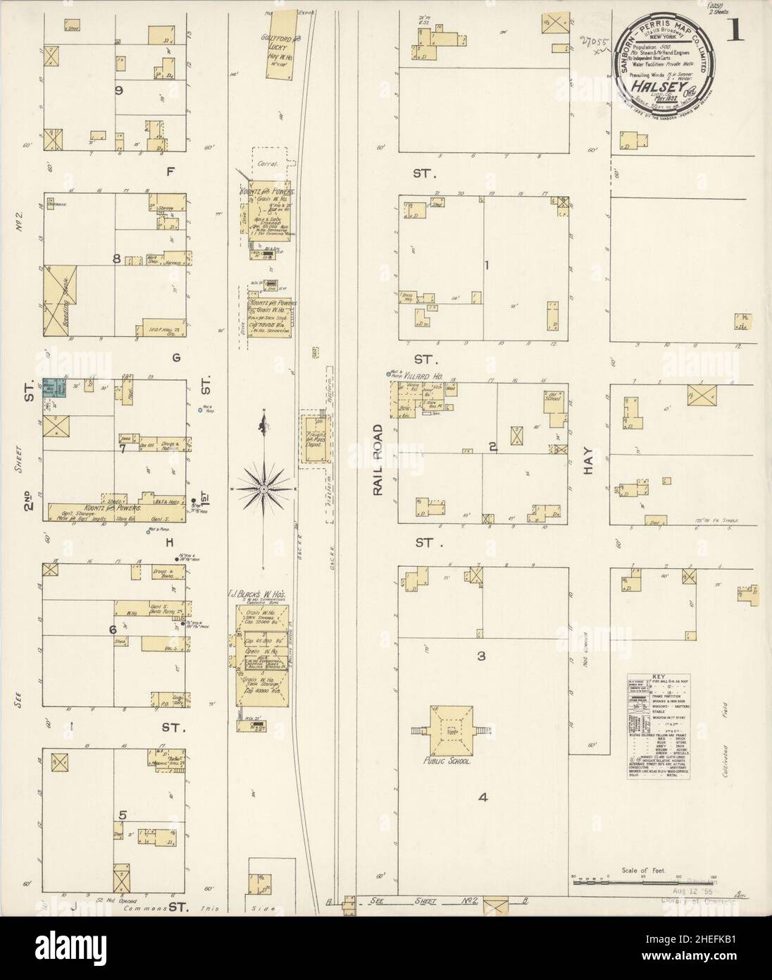 Halsey map hires stock photography and images Alamy