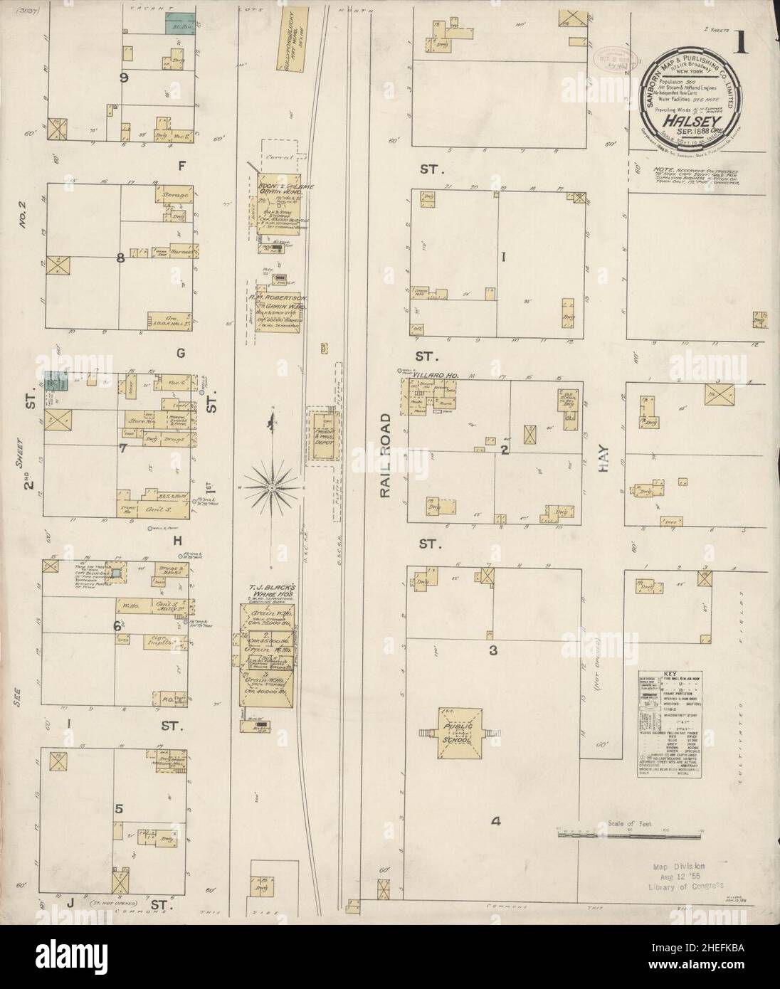 Map of halsey hires stock photography and images Alamy