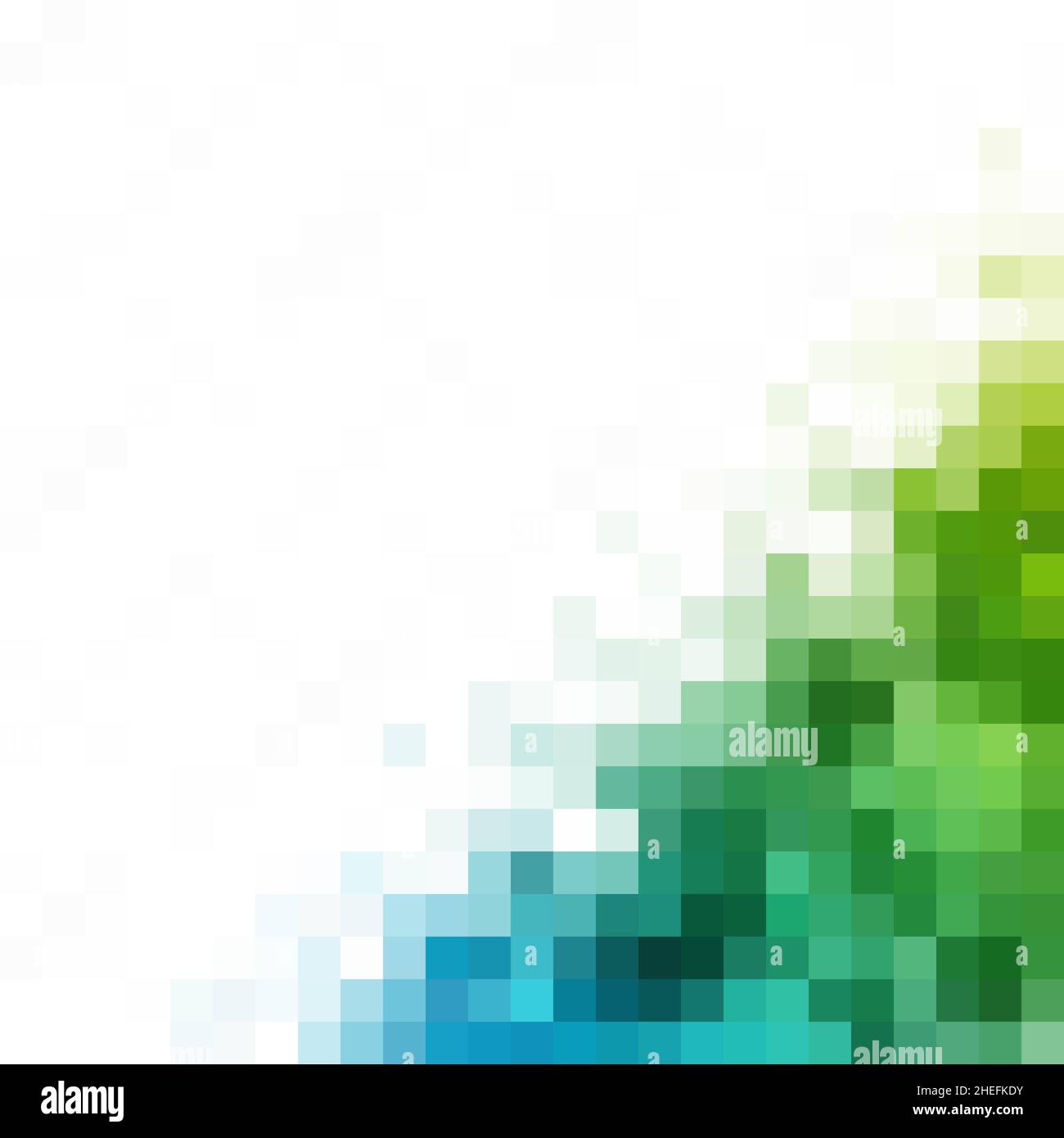green and blue triangles background. polygonal style Stock Photo - Alamy