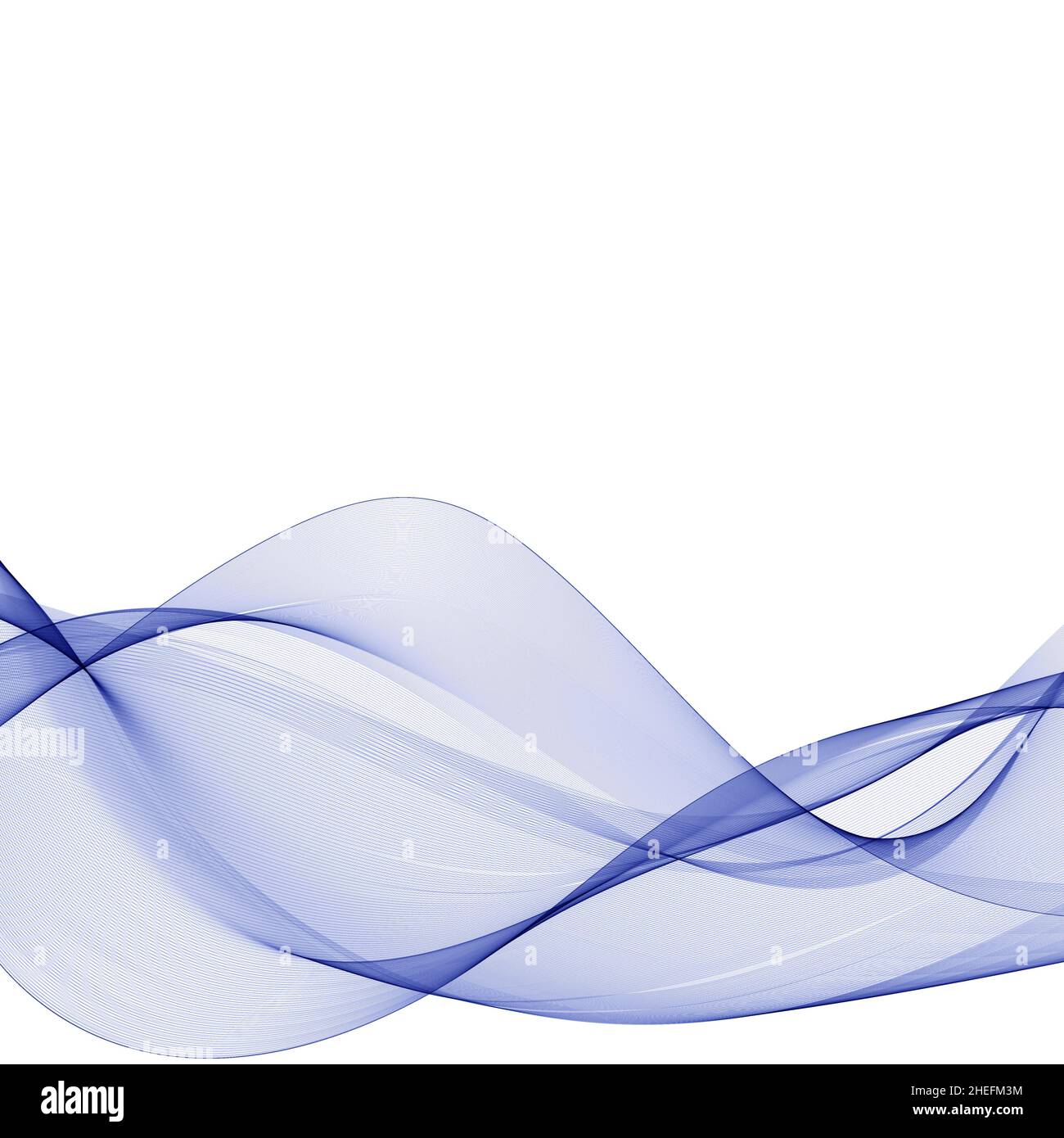blue wave. abstract vector background Stock Photo - Alamy