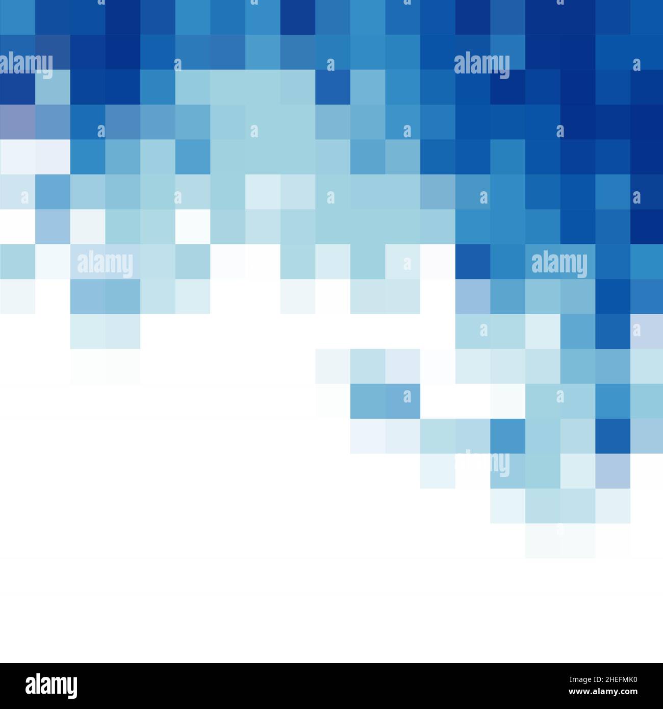 square mosaic vector background corner design Stock Photo - Alamy