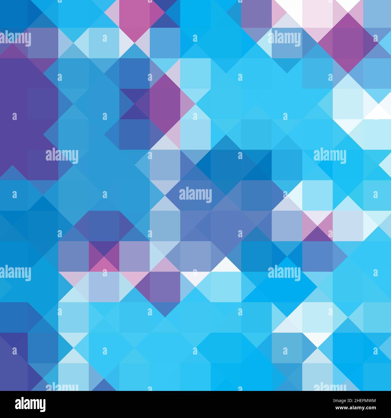 Random overlapping squares pattern hi-res stock photography and images ...