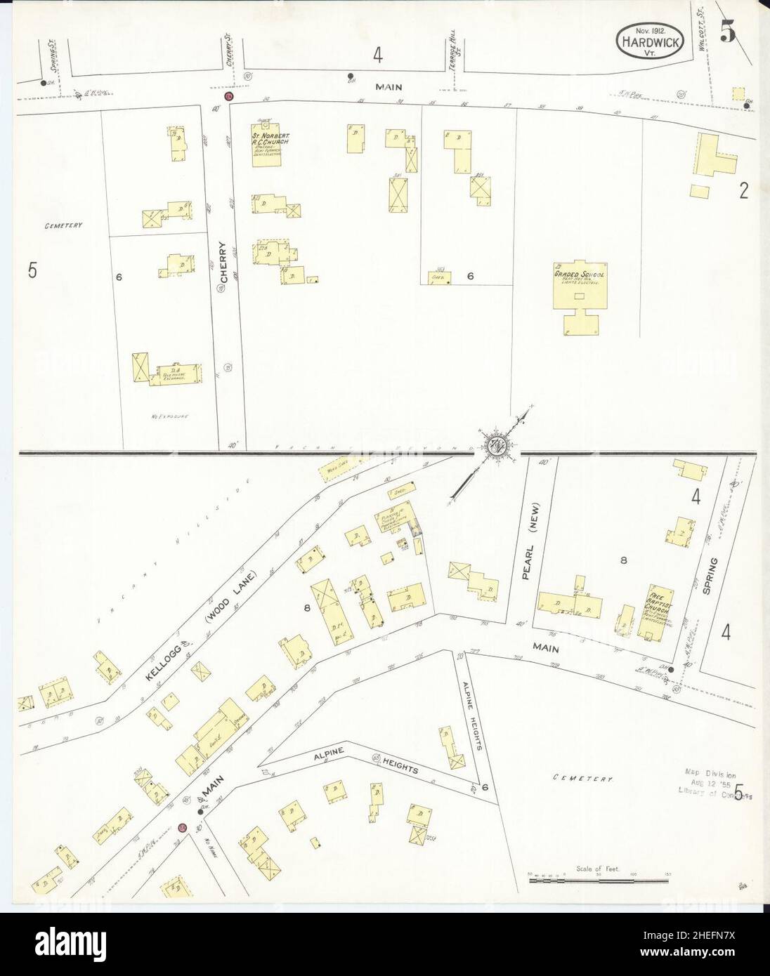 Hardwick map hires stock photography and images Alamy