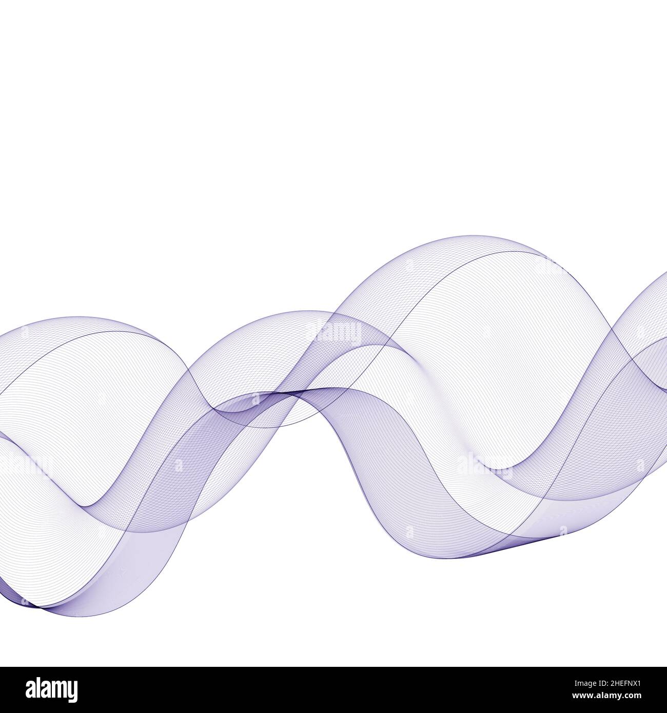 abstract blue wave. Vector graphics. Presentation template Stock Photo ...