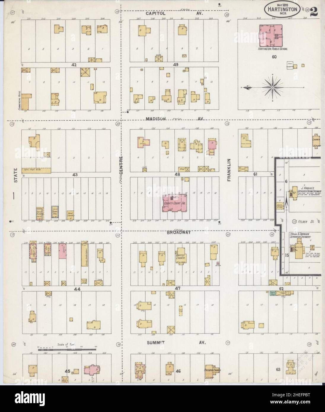 Hartington nebraska hires stock photography and images Alamy