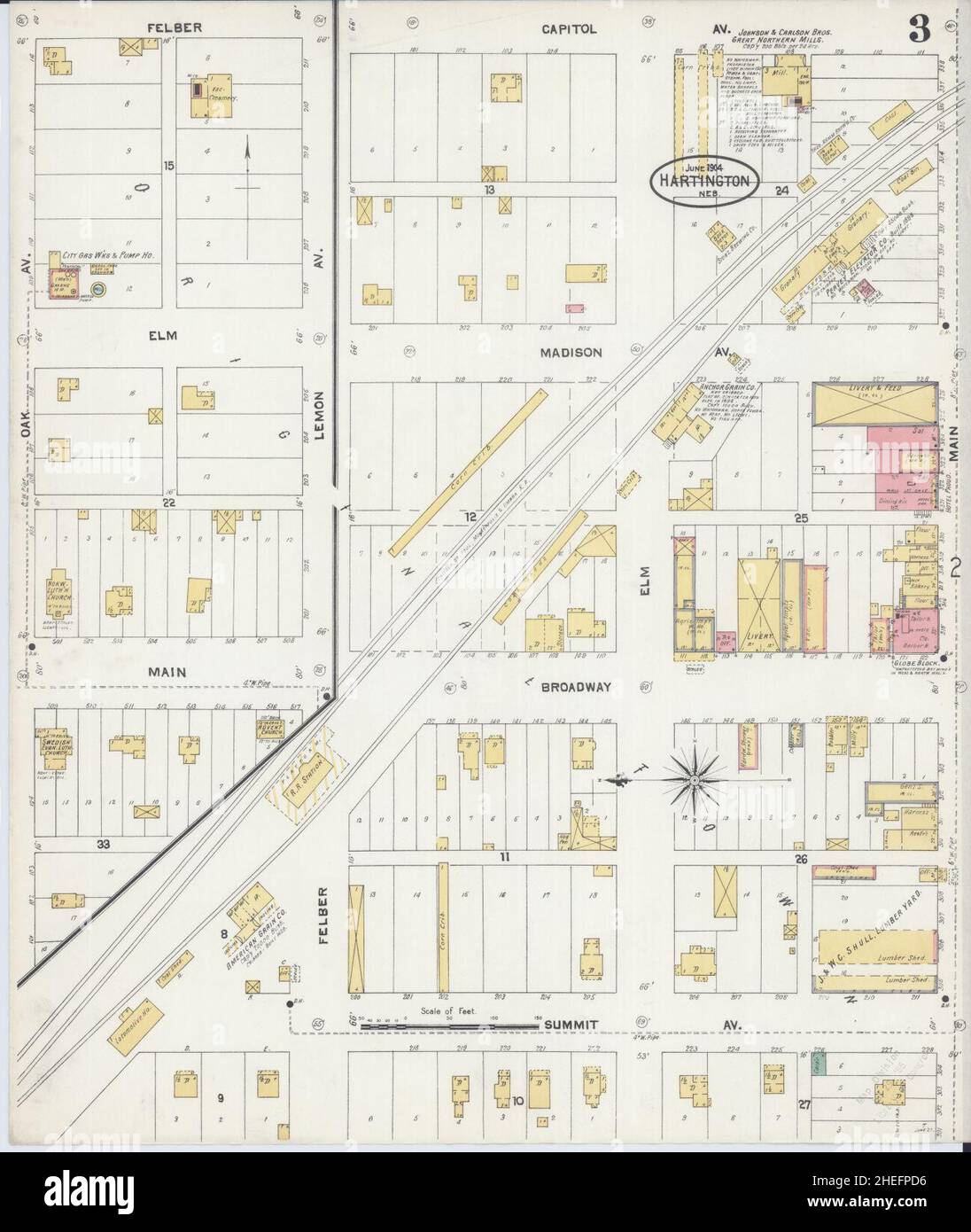 Hartington nebraska hires stock photography and images Alamy