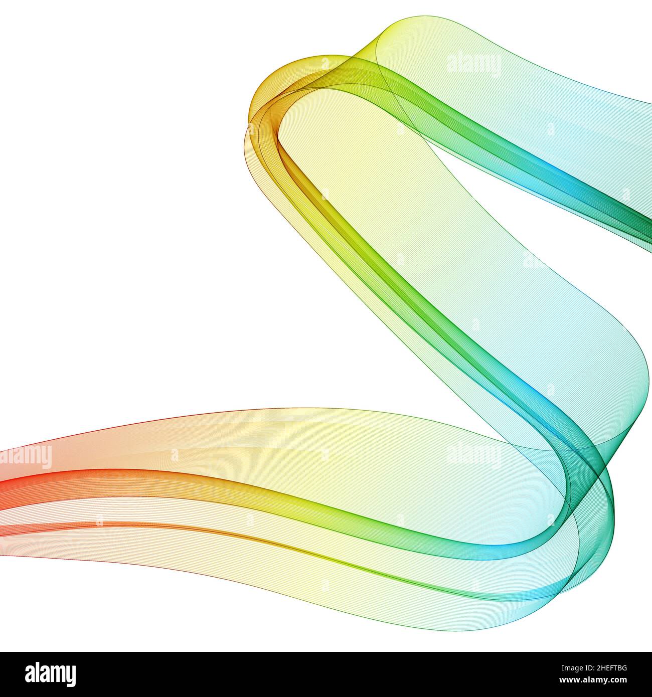 Abstract colorful background with wave, illustration Stock Photo - Alamy