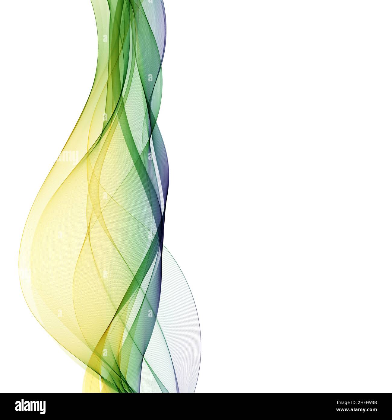 colorful abstract wave. layout for presentation Stock Photo - Alamy