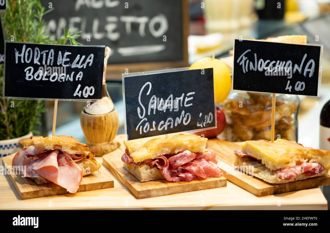 Prosciutto florence cheese hires stock photography and images Alamy