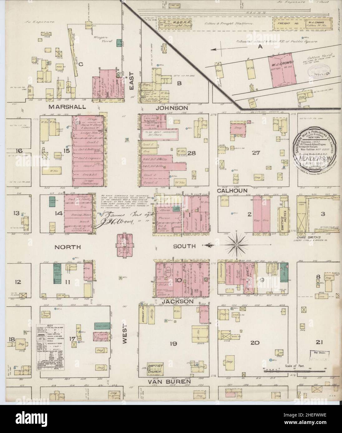 Map of rusk texas hires stock photography and images Alamy