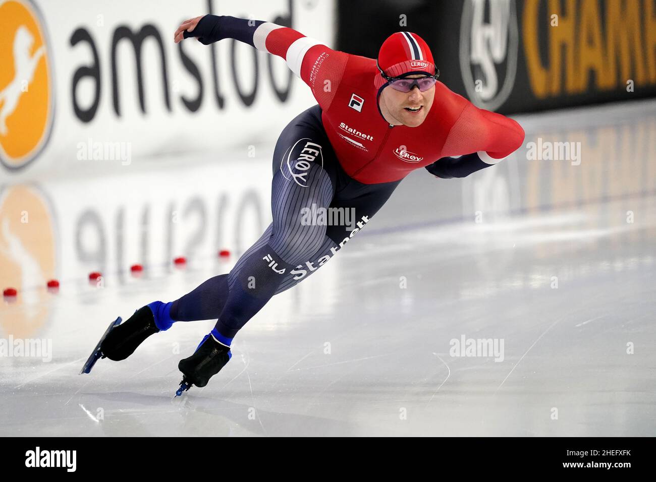 Mirko Nenzi (ITA) competes in 1000 meter men during ISU