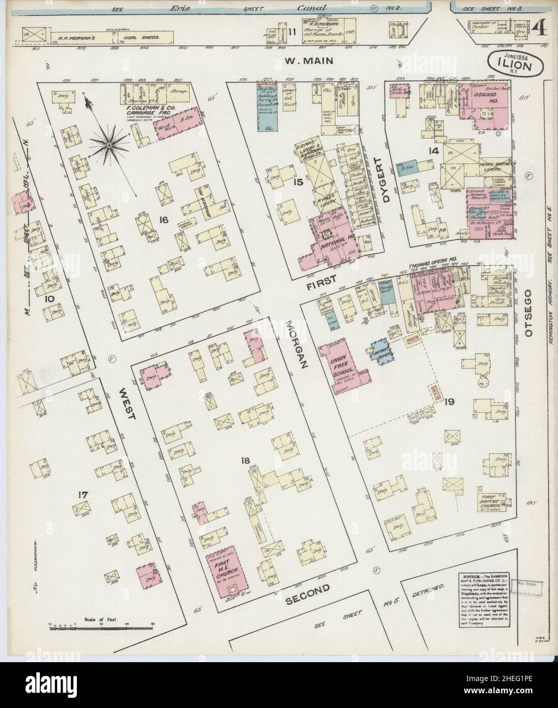 Ilion new york hires stock photography and images Alamy