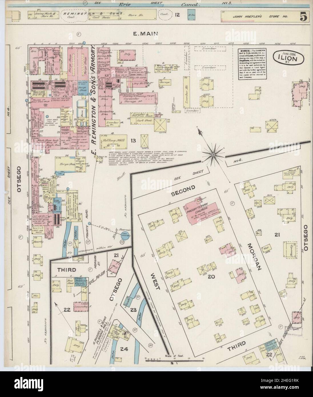 Ilion new york hires stock photography and images Alamy