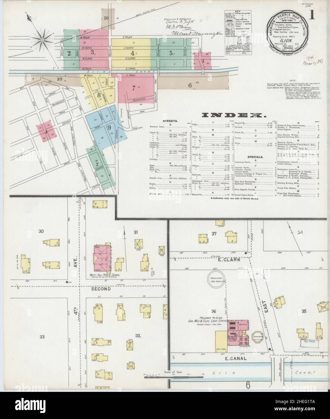 Ilion new york hires stock photography and images Alamy