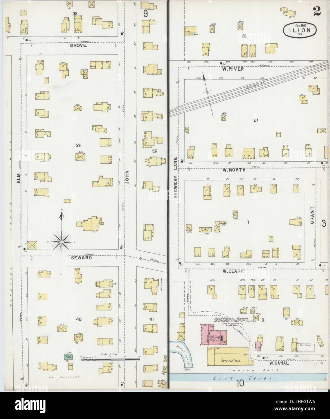 Ilion new york hires stock photography and images Alamy