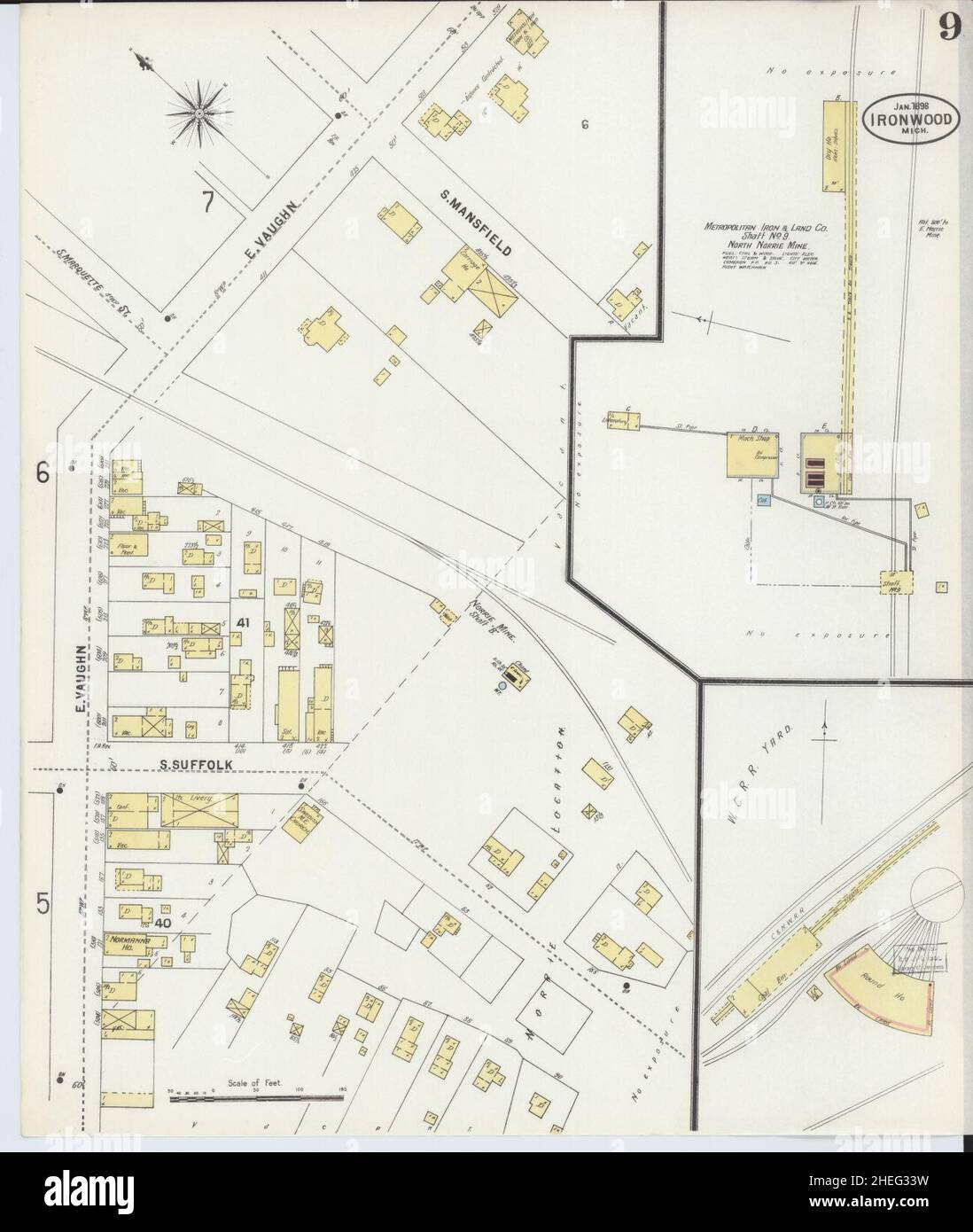 Ironwood michigan hires stock photography and images Alamy