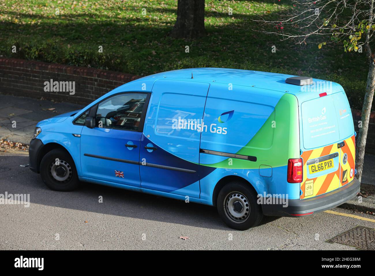 British gas van logo hires stock photography and images Alamy