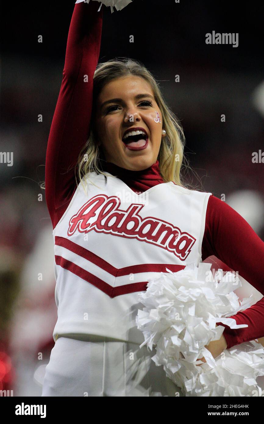 Indianapolis, Indiana, USA. 10th Jan, 2022. Alabama Crimson Tide