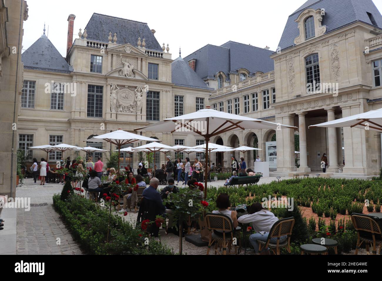 Musee Carnavalet in Le Marais, Paris, France Stock Photo