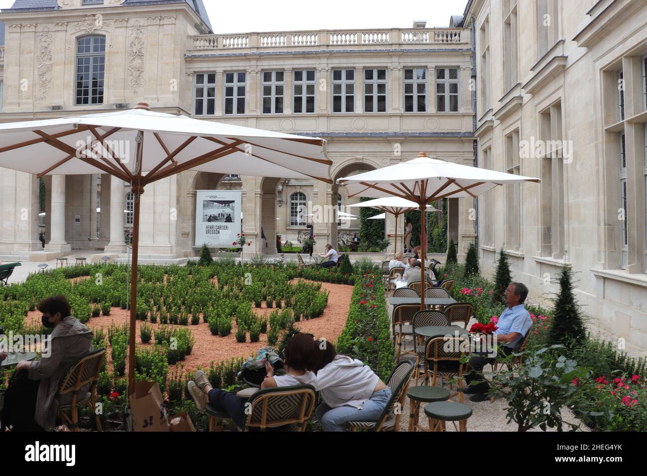 Musee Carnavalet in Le Marais, Paris, France Stock Photo