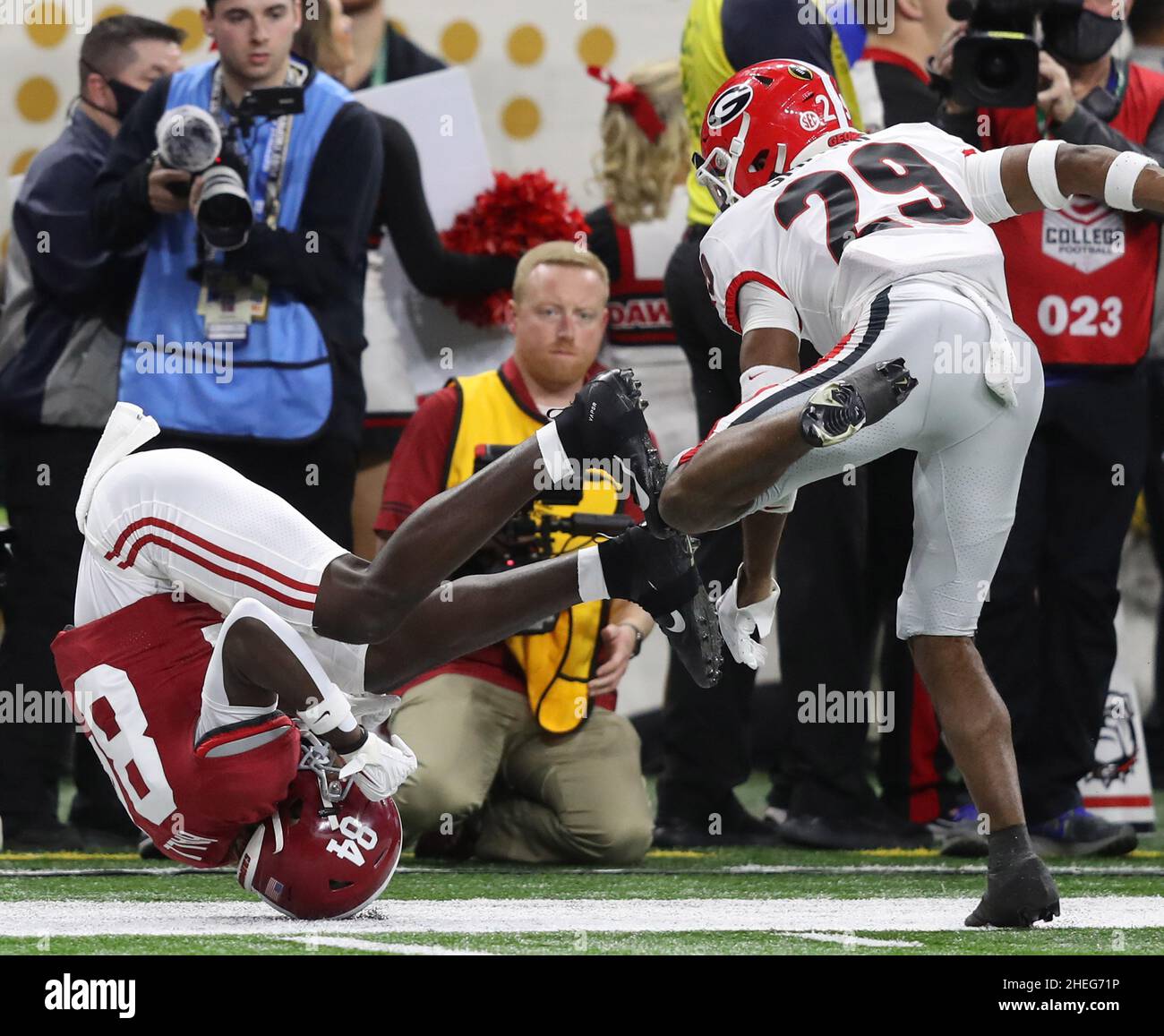 Alabama crimson tide wide receiver hi-res stock photography and images -  Page 2 - Alamy