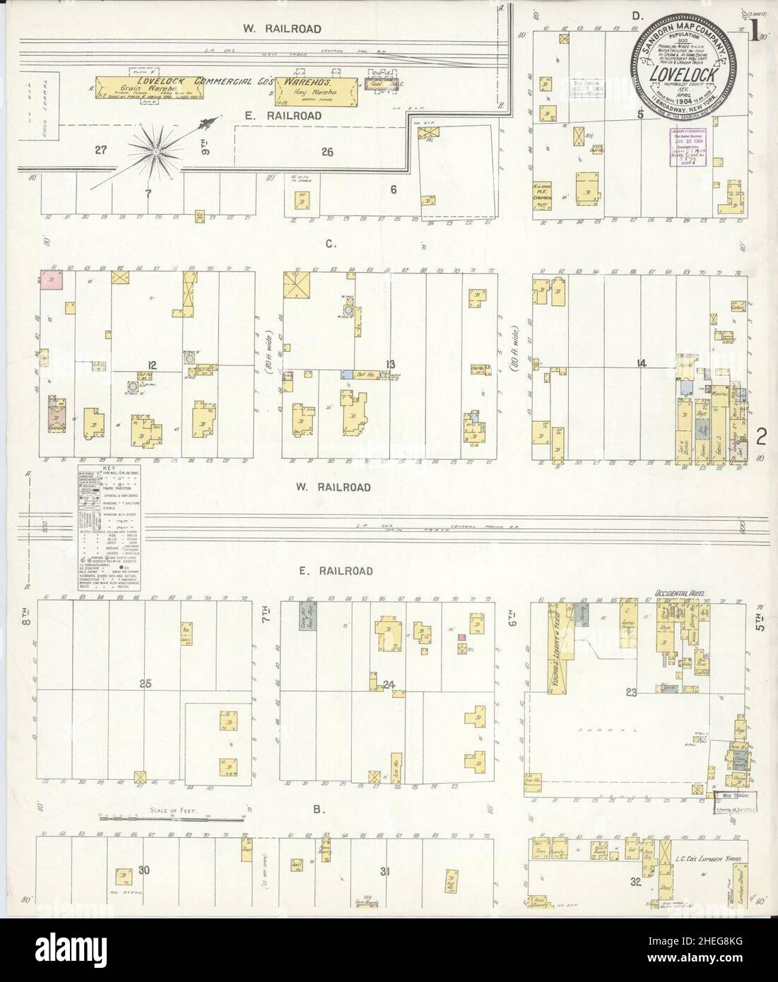 Lovelock, nevada map hires stock photography and images Alamy