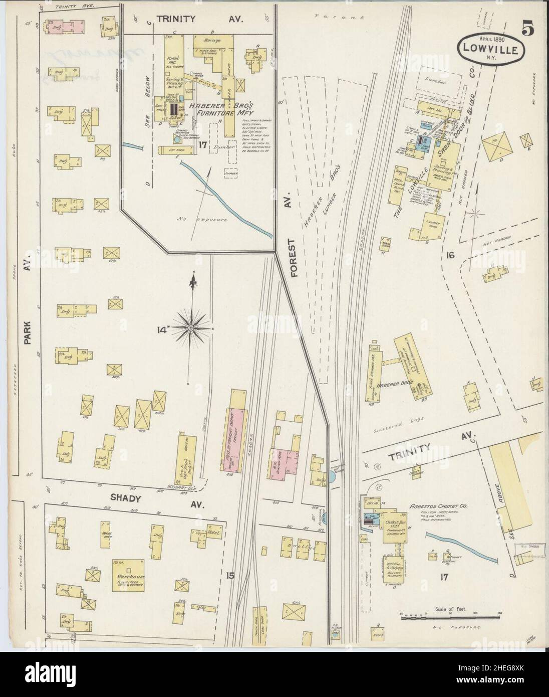 Map of lowville new york hires stock photography and images Alamy