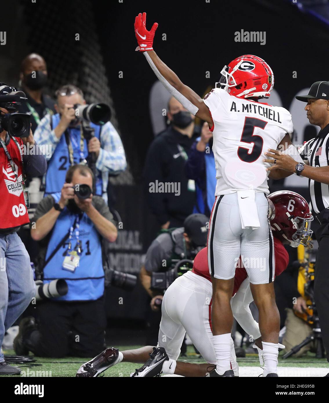 Adonai mitchell hi-res stock photography and images - Alamy