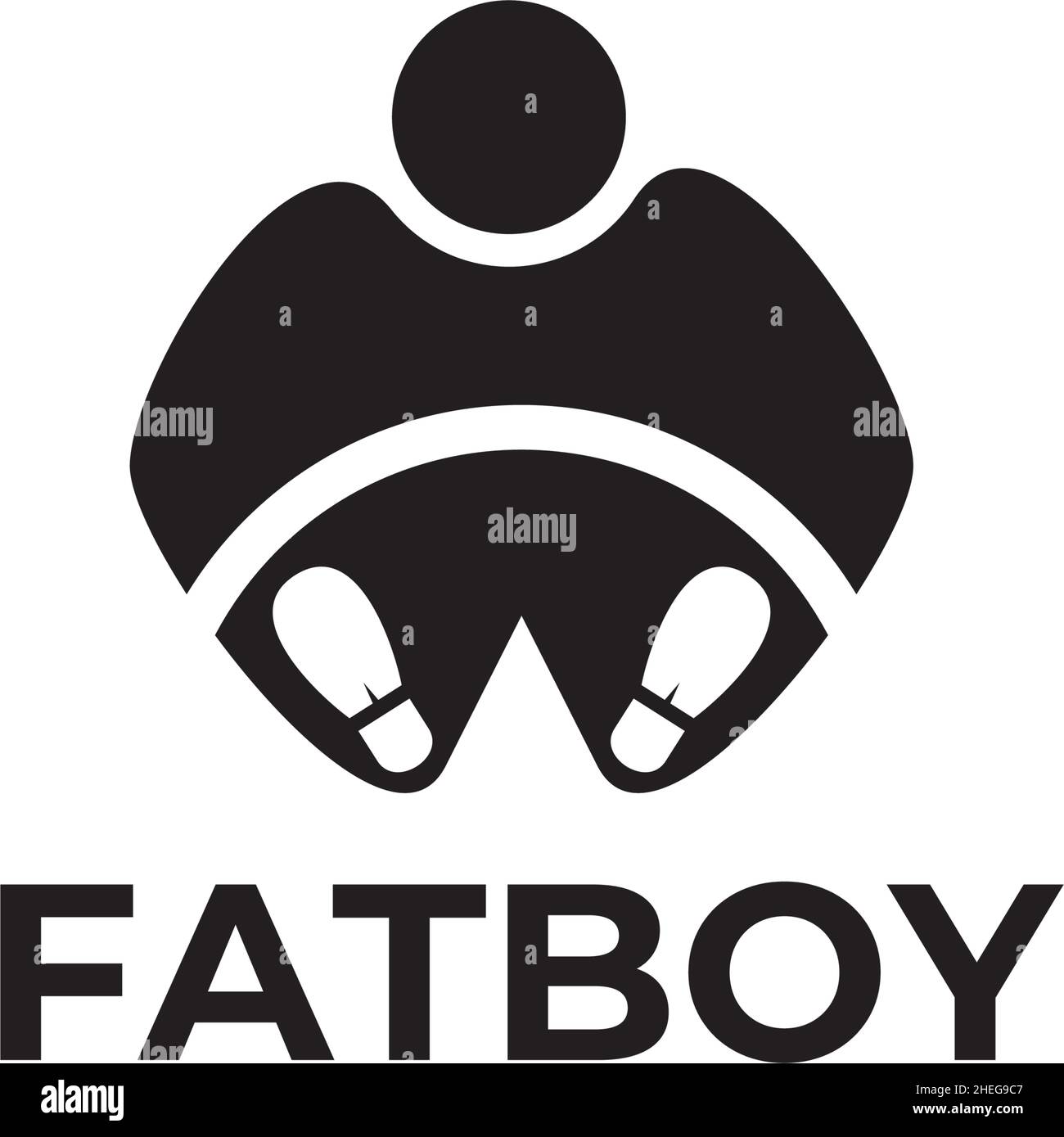 Fatboy Stock Vector Images - Alamy