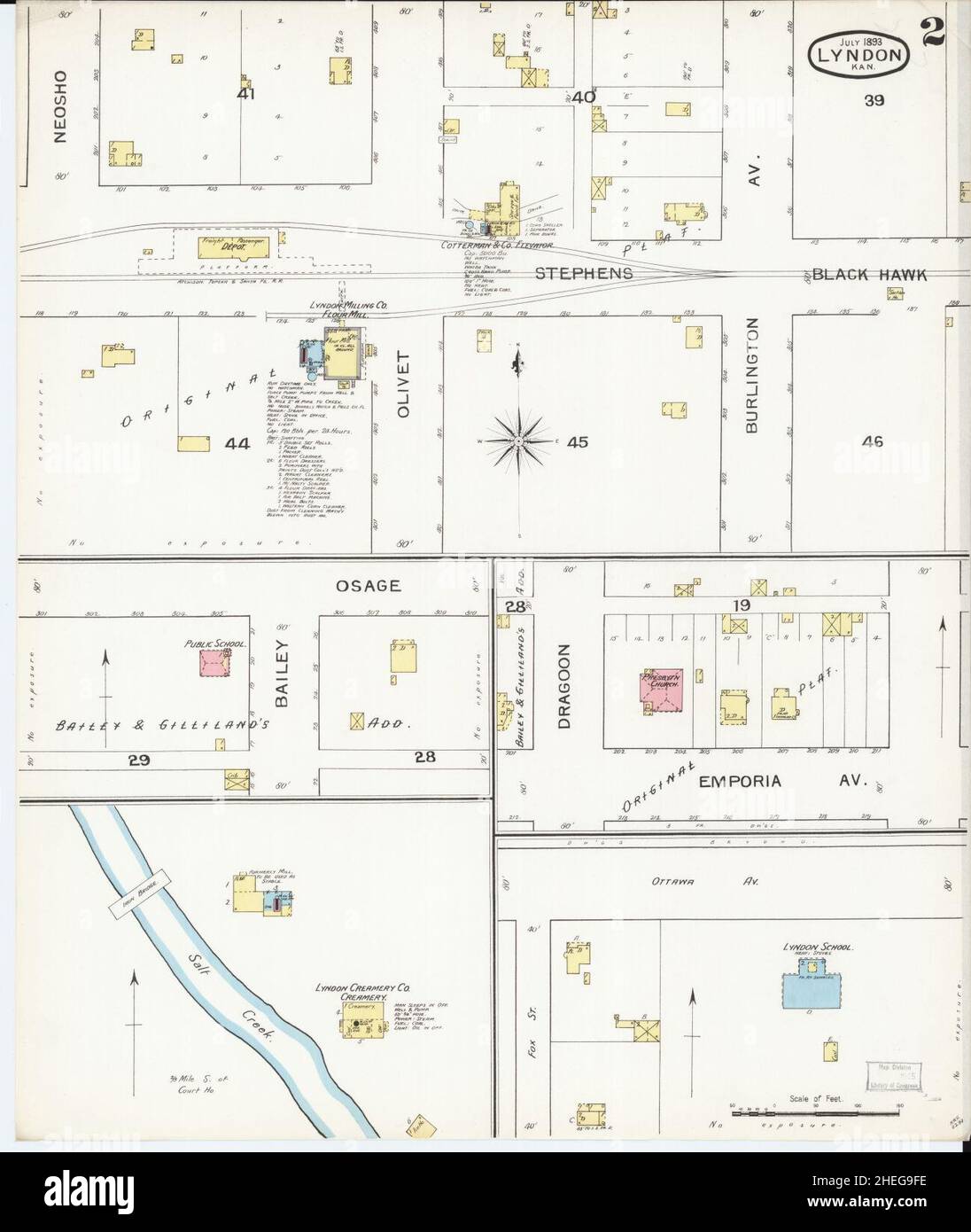 Lyndon map hires stock photography and images Alamy
