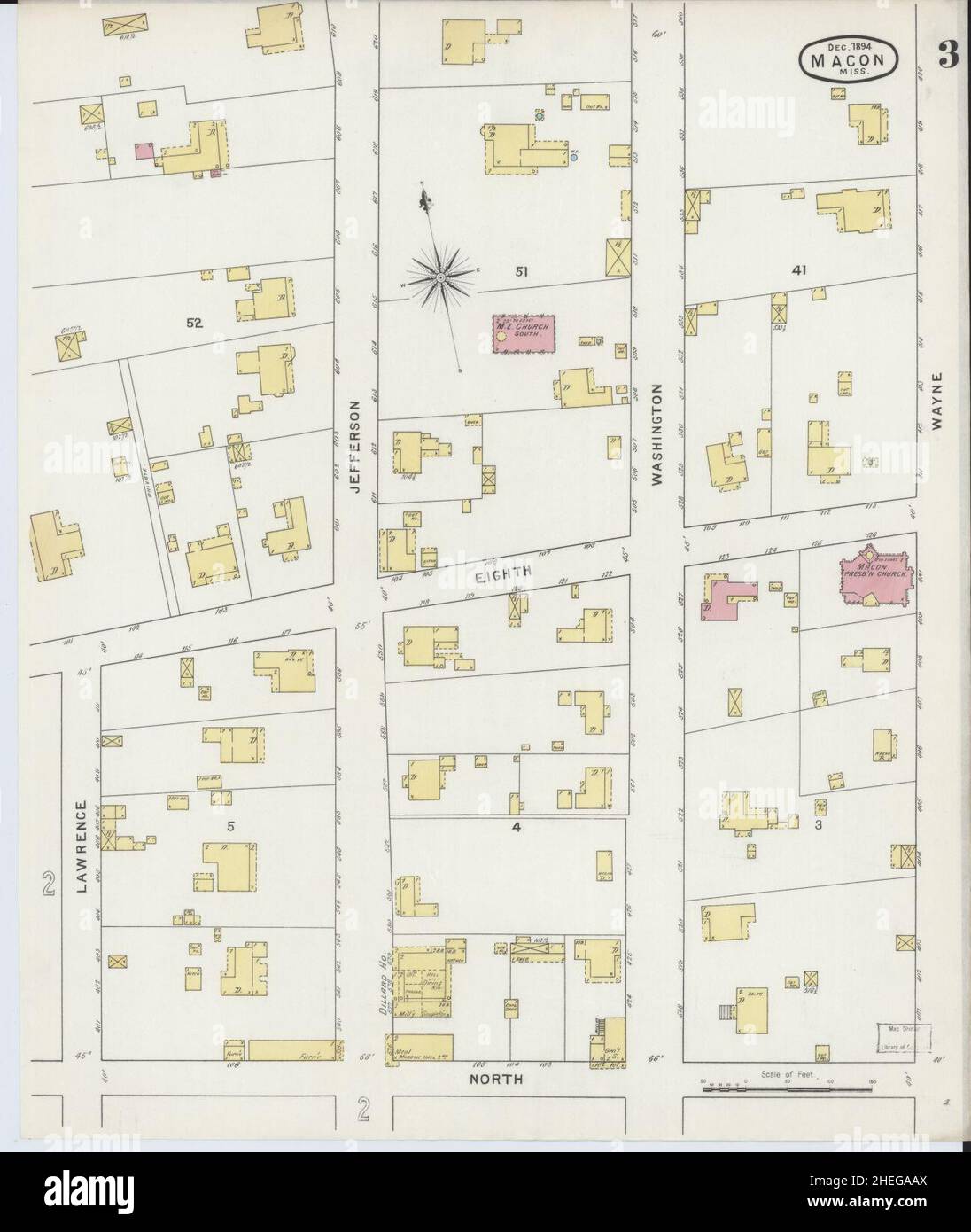 Macon mississippi map hires stock photography and images Alamy