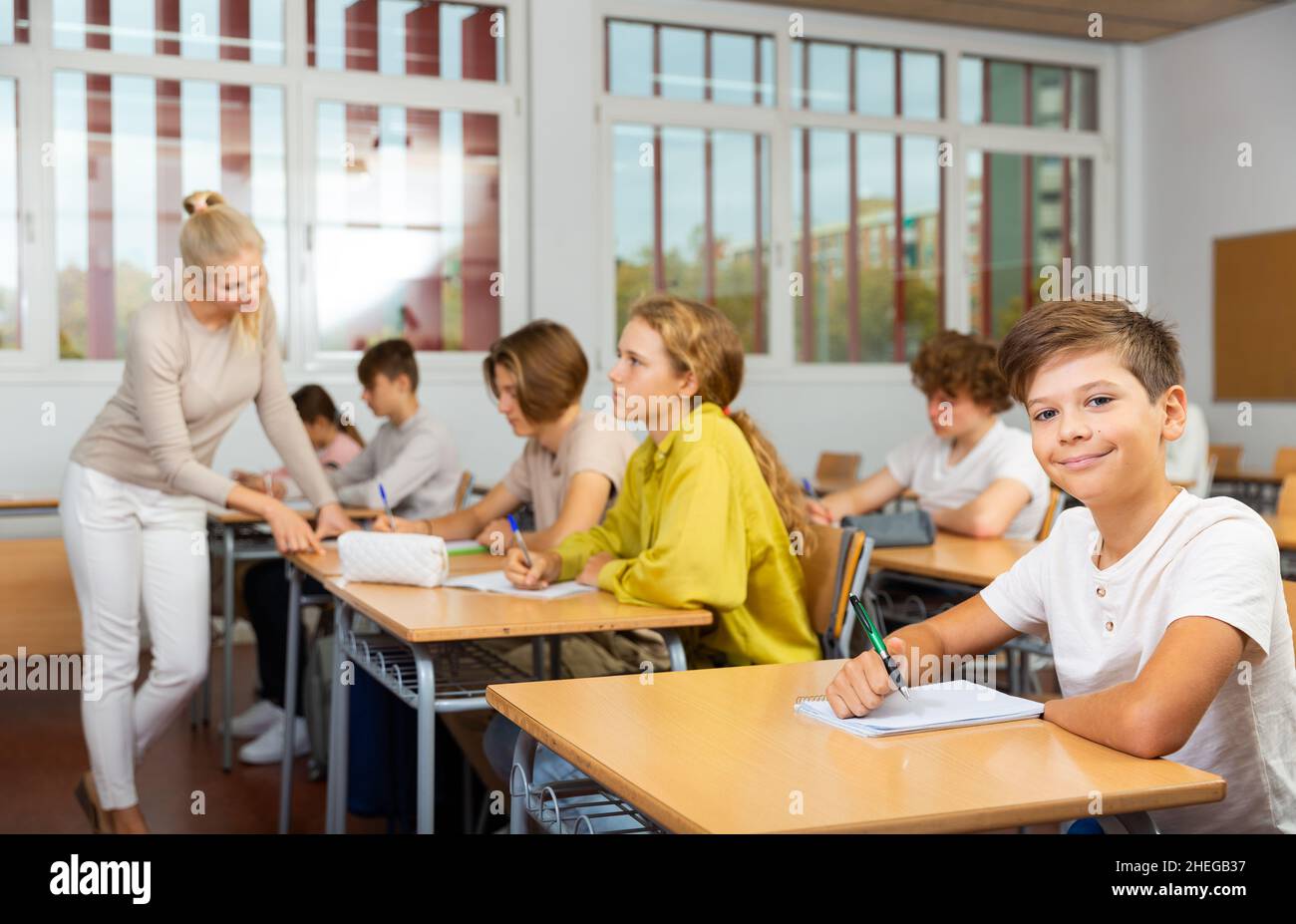 School Boy Function Smart secondary school boy hi-res stock photography and images - Alamy