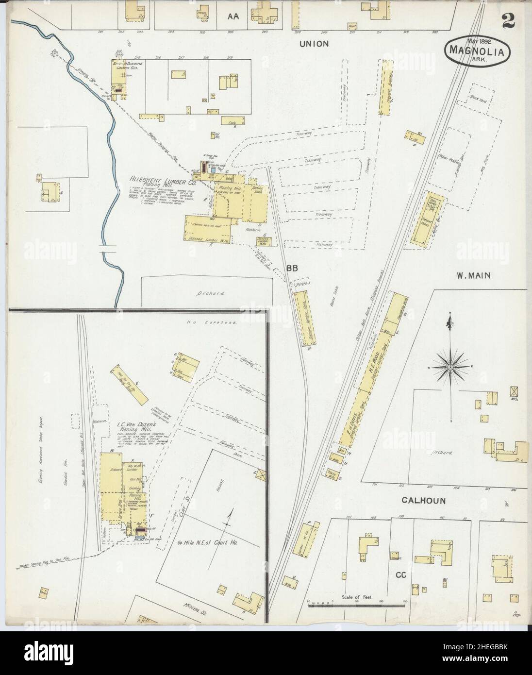Magnolia arkansas map hires stock photography and images Alamy