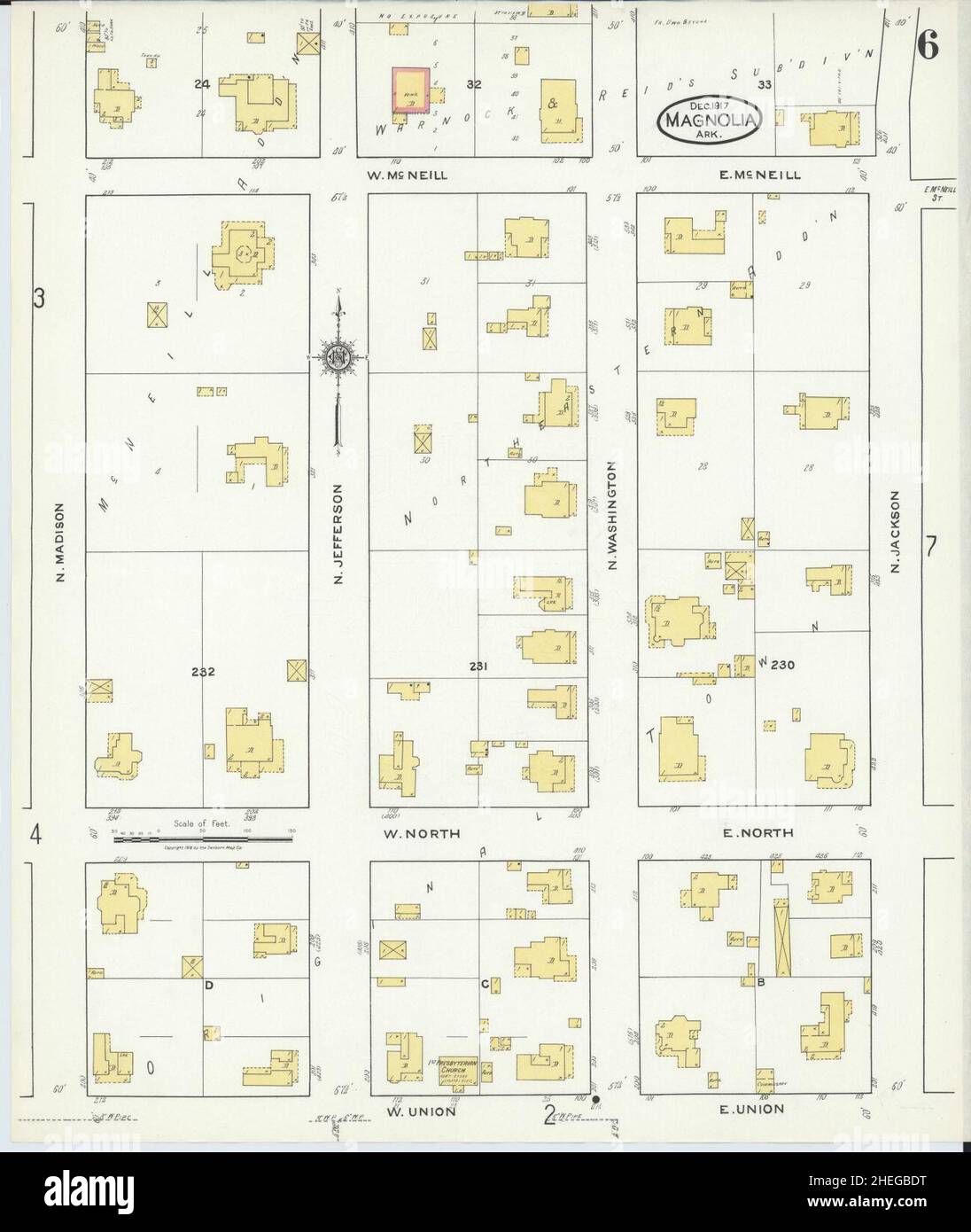 Magnolia arkansas map hires stock photography and images Alamy
