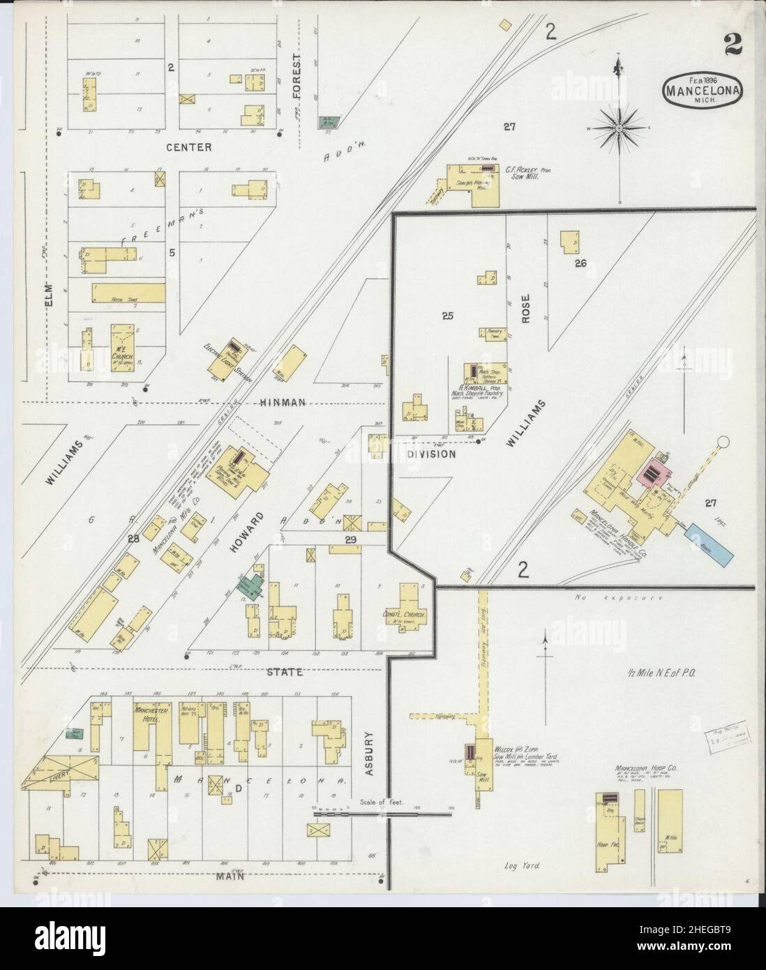 Mancelona michigan hires stock photography and images Alamy