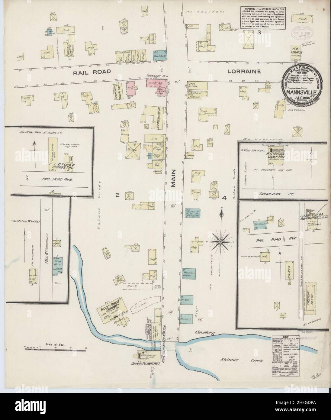 Map of mannsville hires stock photography and images Alamy