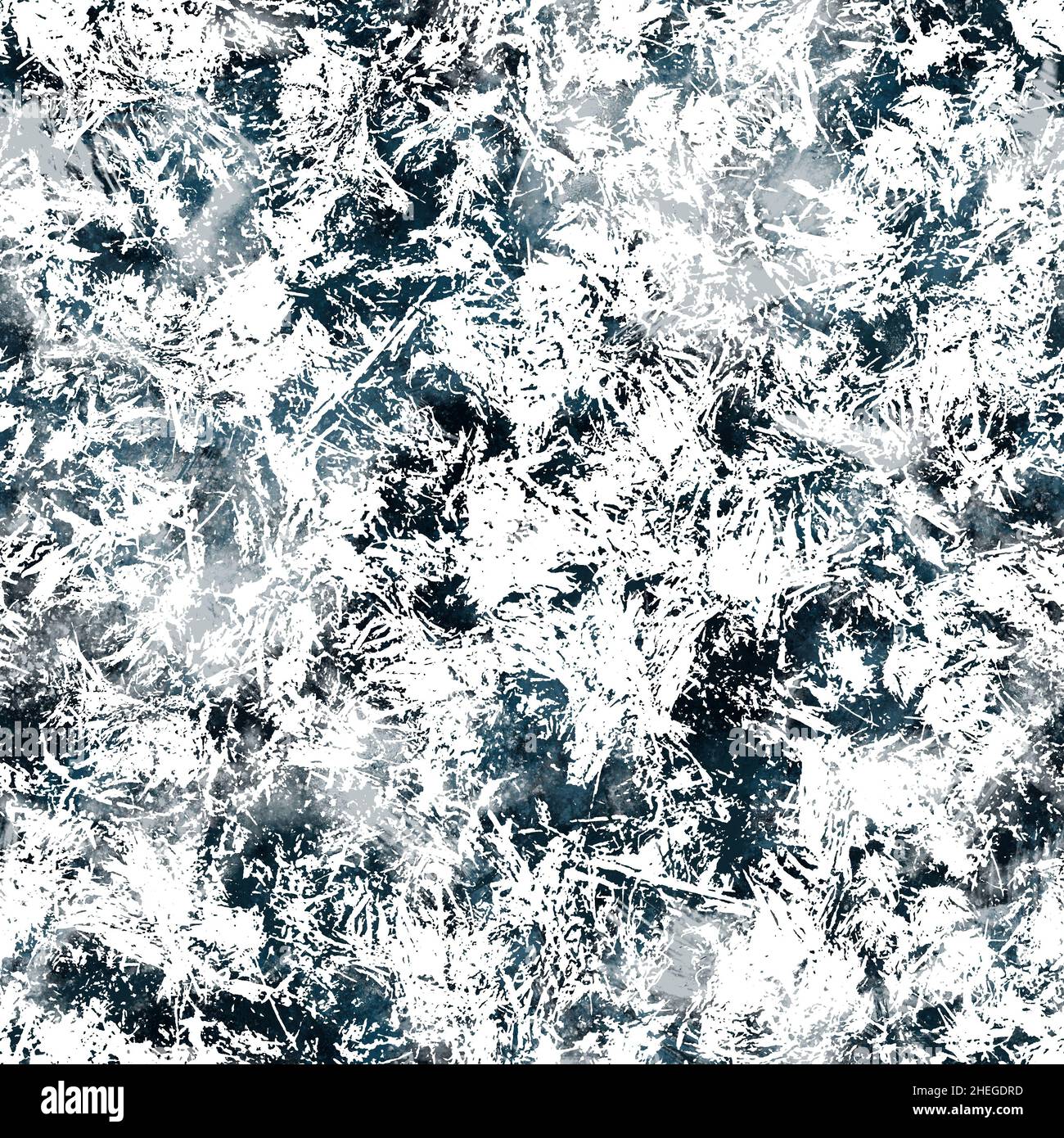 Seamless navy blue and white abstract grungy seamless surface pattern ...