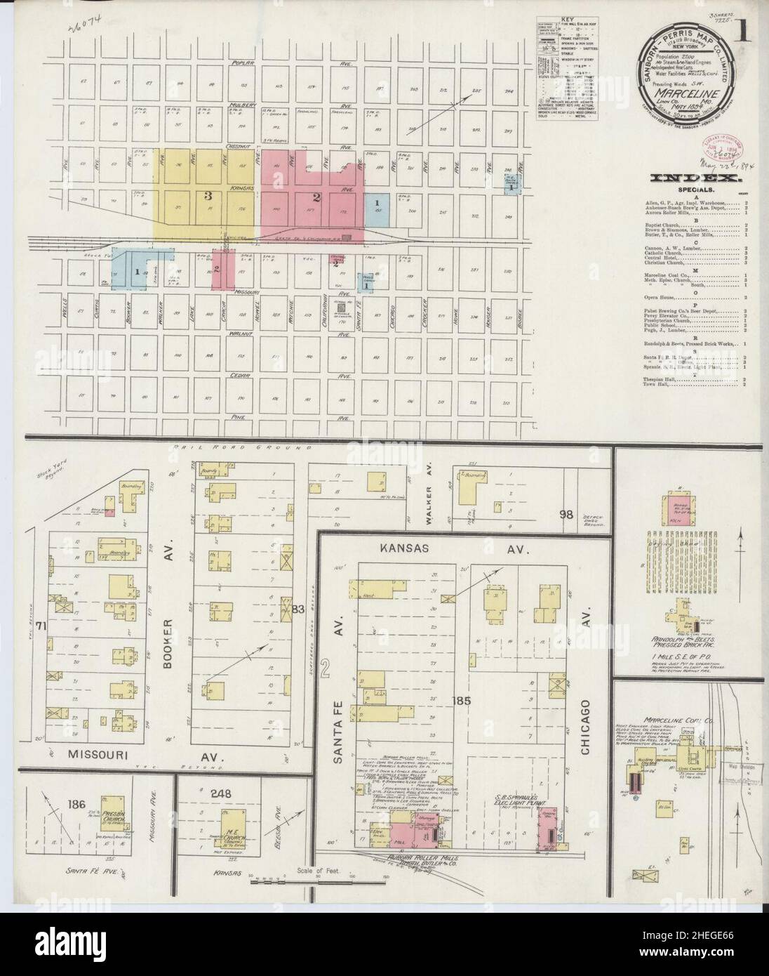 Marceline missouri hires stock photography and images Alamy