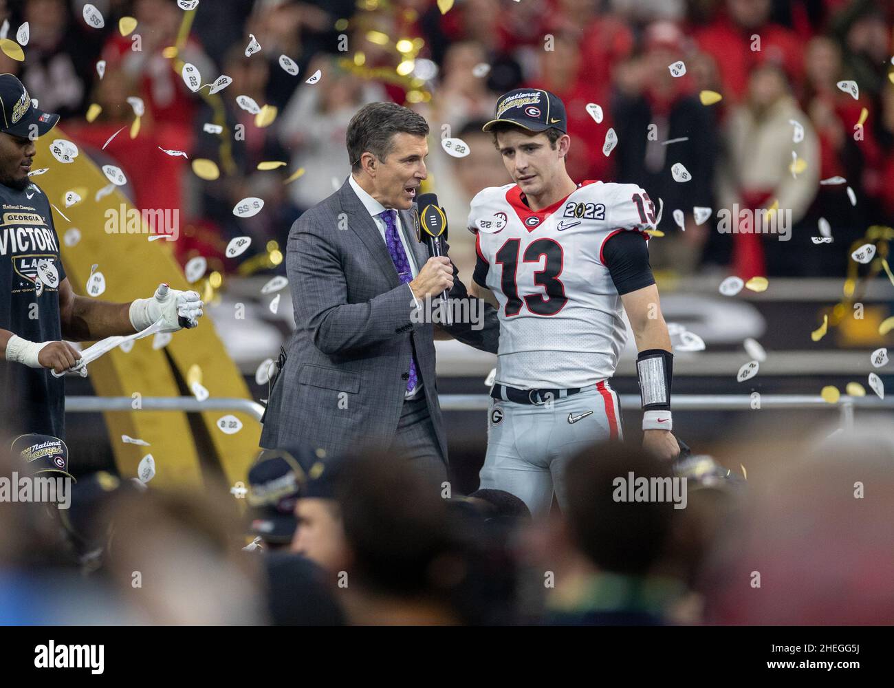 Georgia 33-18 Alabama: College Football Playoff national