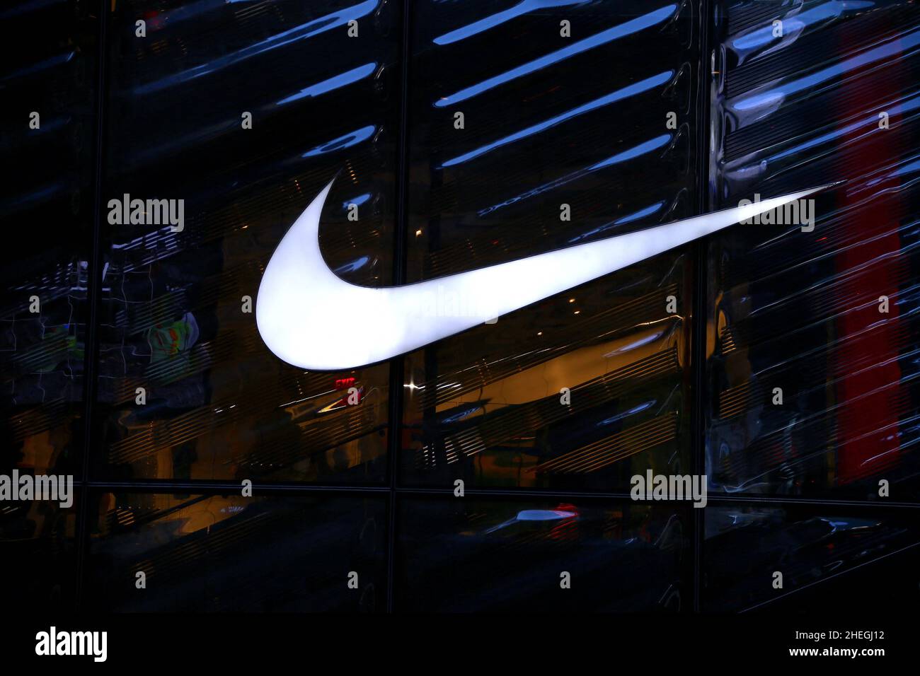 Nike brand hi-res stock photography and images - Page 3 - Alamy