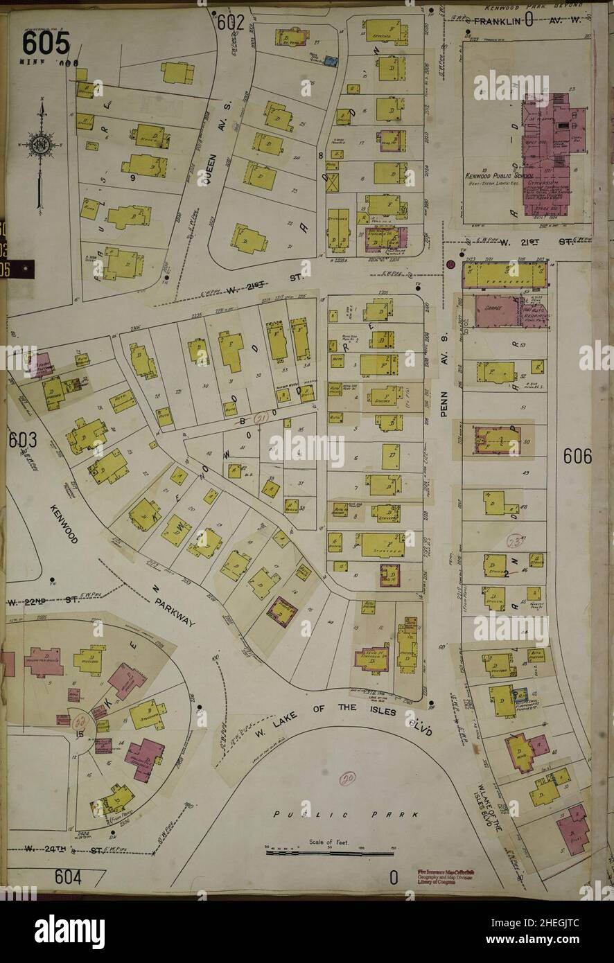 St Paul, Minnesota, map 1896, 1:62500, United States of America by Timeless  Maps, data U.S. Geological Survey Stock Photo - Alamy