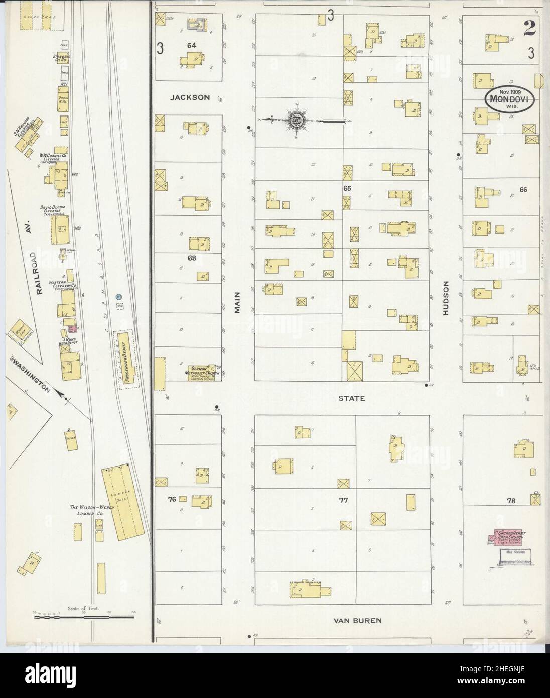 Mondovi map hires stock photography and images Alamy