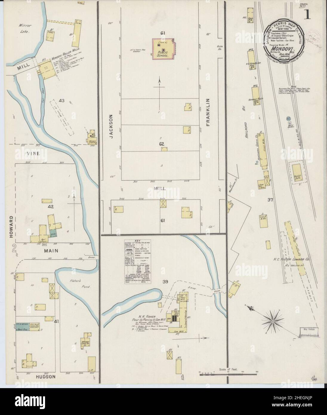 Mondovi wisconsin map hires stock photography and images Alamy