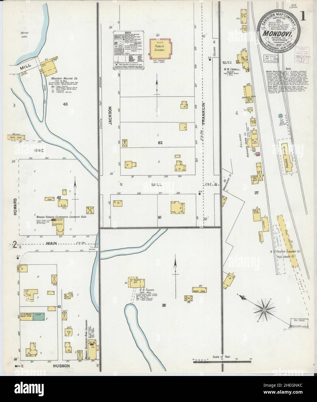 Map of mondovi wisconsin hires stock photography and images Alamy
