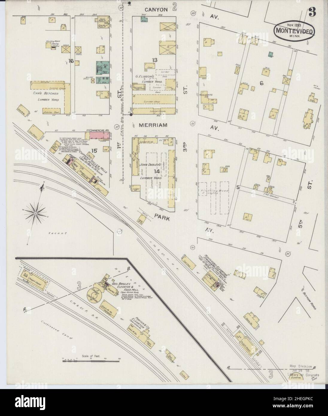 Map of montevideo hires stock photography and images Alamy