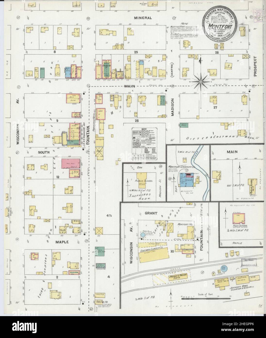 Montfort map hires stock photography and images Alamy