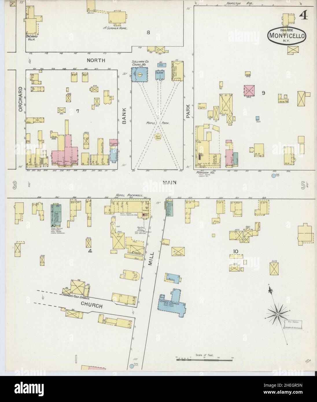 Map Of Monticello Hi Res Stock Photography And Images vrogue.co