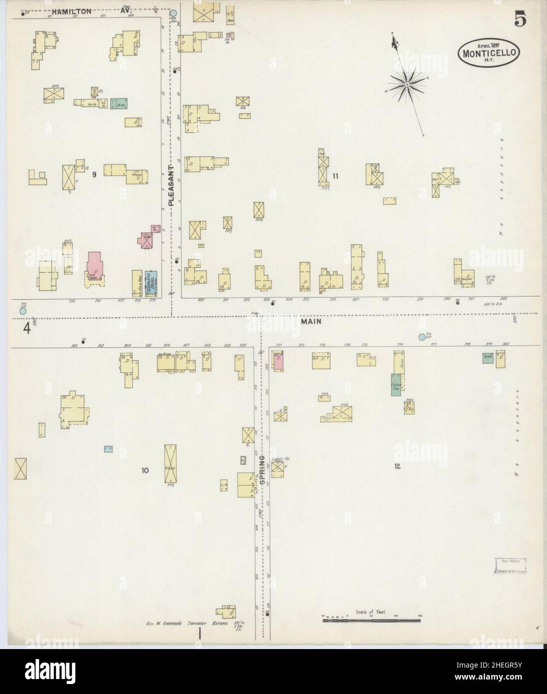 Map Of Monticello Hi Res Stock Photography And Images vrogue.co